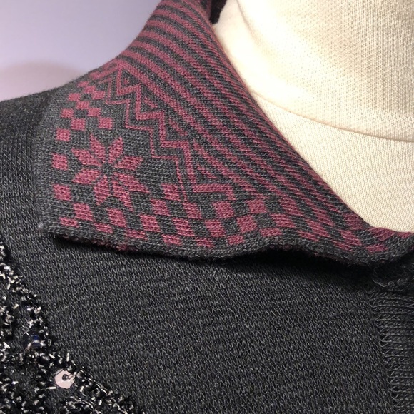 tc fashion Sweaters Vtg Beaded Embroidery Cardigan Poshmark